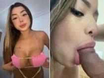 Jully Queiroz ninfeta peituda deliciosa pagando boquete