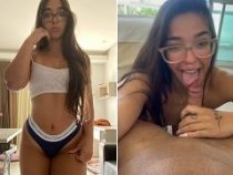 Amira Daher mamou e sentou com o cuzinho com força