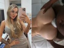 Nayara Macedo loira maravilhosa dando pra um negão