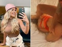 Grazi Mourao gulosa mamando e fodendo com amiguinho
