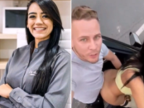 Dentista Mariana fodeu com Rafael na Estrada do Coco na Bahia