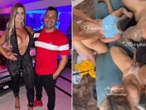 Pamella Makeup e seu marido chamaram casal pra fazer um swing