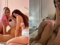 Letícia Reed chamou a amiga Naiane Costa pra ménage com namorado