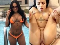 Geovanna Paes toda arreganhada dando sua bucetinha