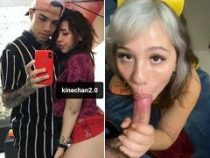 Kinechan novinha mamou o Gabriel Aleatoriamente youtuber em vídeo caseiro