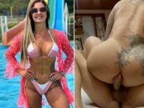 Pamela Makeup bucetuda dando uma sentada nervosa