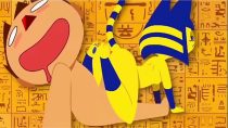 Egyptian Cat fuck