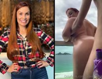 Maísa Pravo ruiva fodendo na varanda