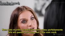 Transando com a madrasta lesbica