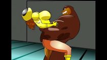 Yellow Ranger Bearhug