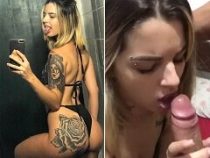 Raissa dm ninfeta fazendo um boquete gostoso