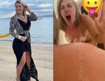 Julia Von Muhlen Milf fodendo em vídeo amador