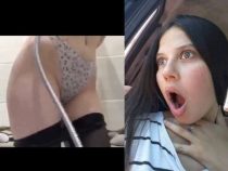 Alina nikitina no banho  (se não abrir pelo app tente pelo site )