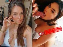 Nádia Meireles ninfetinha ganhou leite na boquinha