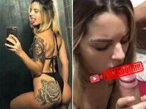 Raissa dm ninfeta fazendo um boquete gostoso