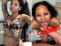 Lia ninfetinha paulista ganhou leitinho na cara