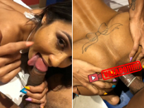 Niara Pessanha putinha deu seu cuzinho com força no motel