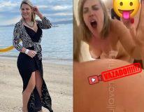 Julia Von Muhlen Milf fodendo em vídeo amador