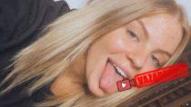 Luisa Sonza pelada nos stories do Instagram