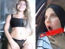 Nessa live ela ficou louca