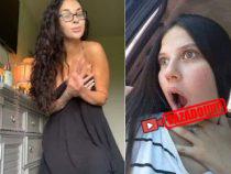 MOÇA SE TAMPANDO COM PANO CAIU NA NET