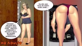 Comendo a mãe gostosa do melhor amigo