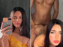 BRENDA TRINDADE NOVINHA DELICIOSA LEVANDO PIROCADA E MAMANDO