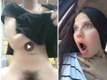 ELA FEZ ISSO NO BANHEIRO E NAO PAROU MAIS