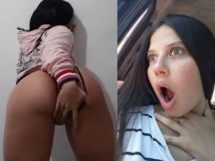 ELA FICOU LOUCA AO FAZER ISTO