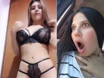 ELA MOSTRA TUDO NO BANHEIRO linkzao