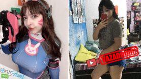 PITITINHA GAMER mostrando os peitoes em pack nuds onlyfans