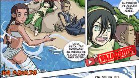 AVATAR dobrador de buceta hq adulto