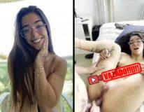 Amira Daher anal em vídeo pornô