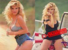 Mari Alexandre pelada em vídeo raro