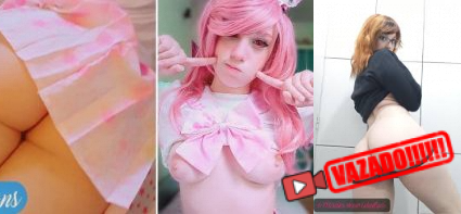 Misaki your waifu peladinha em nudes pack