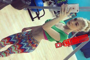 Anna Faith Blond Girl Nudes