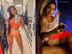 Lays Peace putinha morena fodendo