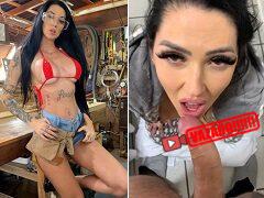 POLLY PERSCH GOSTOSA MAMOU ATÉ GANHAR LEITINHO