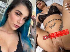 Ruukia safadinha brasileiratatuada deu o cuzinho