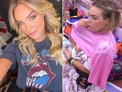 BBB22: Bárbara Heck deliciosa pagando peitinho