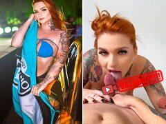 DJ Ludi ruivinha safada mamau com muita vontade