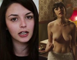 Brunna Martins super Nua em “Hard”