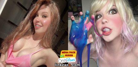 Belle Delphine peladinha nudes