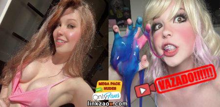 Belle Delphine peladinha nudes