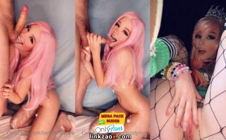 Belle Delphine chupando Blowjob