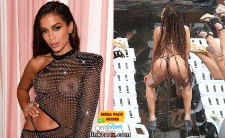Anitta nudes fotos pelada