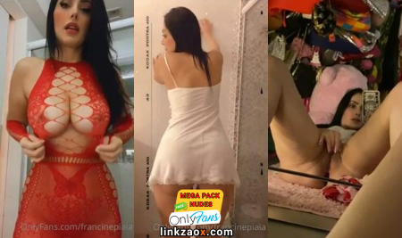 Francine Piaia siririca video