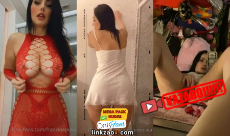 Francine Piaia siririca video