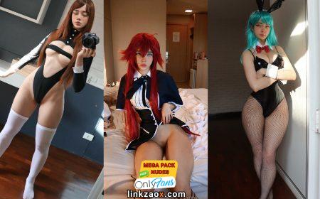 Me1adinha nudes peladinha cosplay