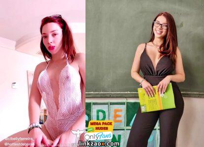 Professera Cibelly Ferreira e a amiga da Cibelly – linkzaox